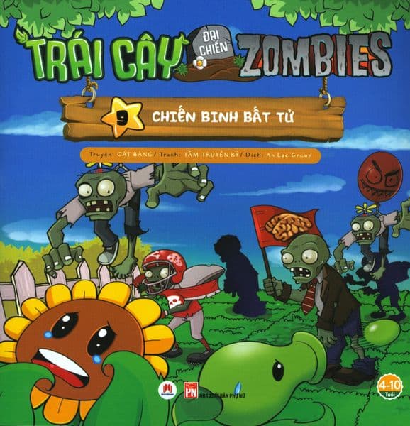 Trái Cây Đại Chiến Zombies - Tập 9: Chiến Binh Bất Tử - Chì
