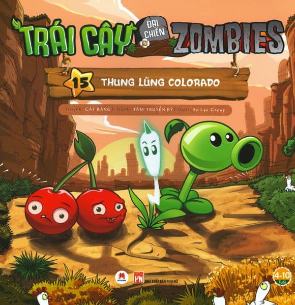 Trái Cây Đại Chiến Zombies - Tập 15: Thung Lũng Colorado - Cát Băng