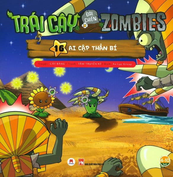 Trái Cây Đại Chiến Zombies - Tập 16: Ai Cập Thần Bí - Cát Băng