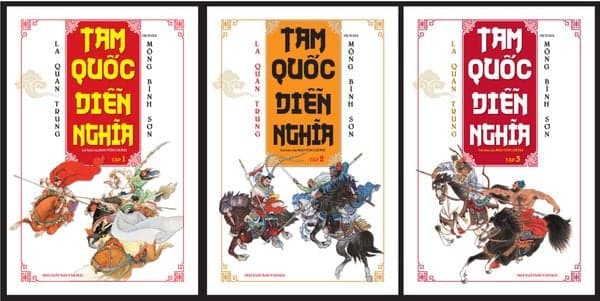 Combo Tam Quốc Diễn Nghĩa (Hộp 3 Tập) - Văn Chương