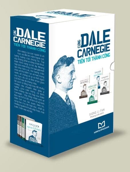 Combo Cùng Dale Carnegie Tiến Tới Thành Công (Hộp 4 Cuốn) - Nhiều tác giả