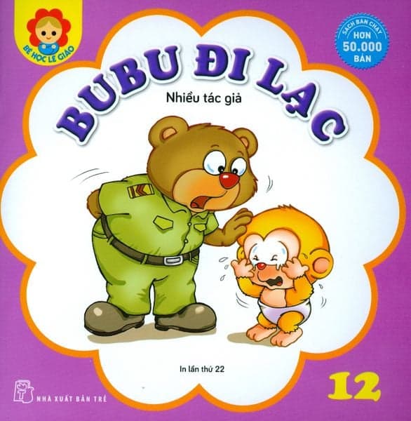Bé Học Lễ Giáo - Tập 12: BuBu Đi Lạc - Di Di