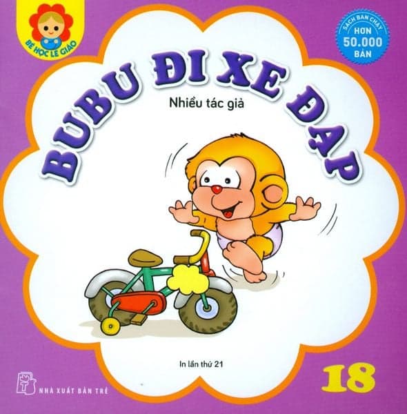 Bé Học Lễ Giáo - Tập 18: BuBu Đi Xe Đạp - Di Di