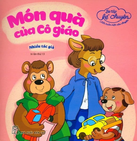 Bé Tập Kể Chuyện - Món Quà Của Cô Giáo - Chuyện