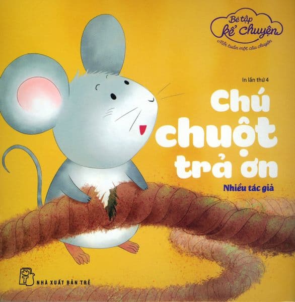 Bé Tập Kể Chuyện - Chú Chuột Trả Ơn - Chuyện
