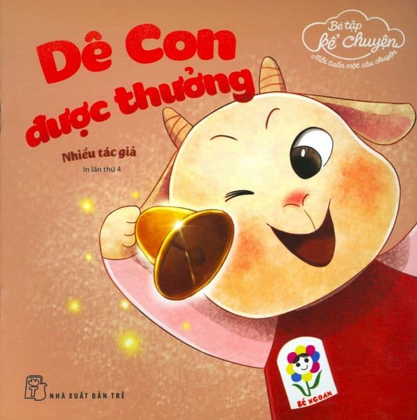 Bé Tập Kể Chuyện - Dê Con Được Thưởng - Chuyện