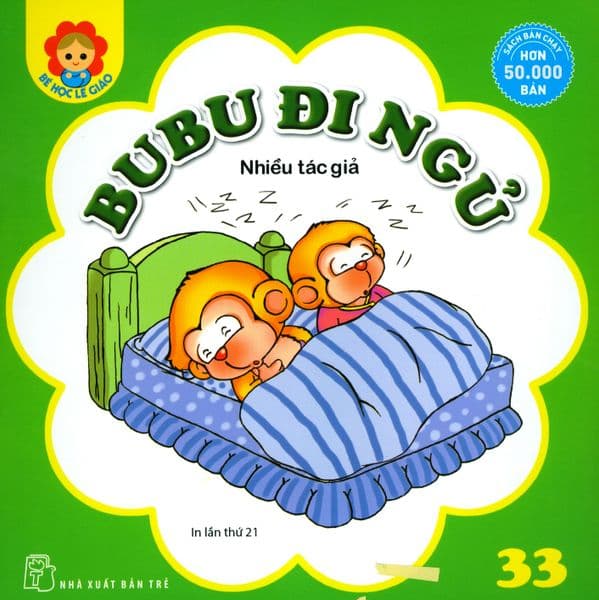 Bé Học Lễ Giáo - Tập 33: BuBu Đi Ngủ - Di Di