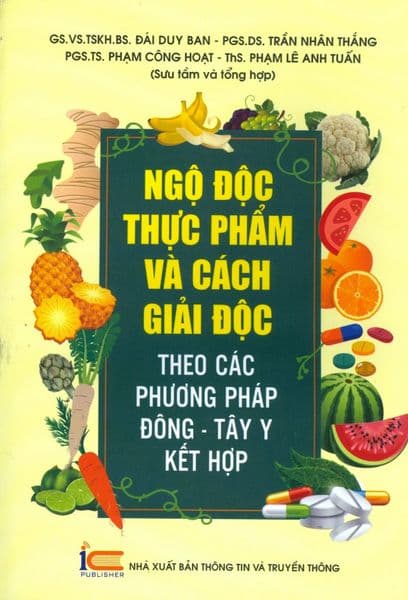 Ngộ Độc Thực Phẩm Và Cách Giải Độc Theo Các Phương Pháp Đông - Tây Y Kết Hợp - Phương Phương