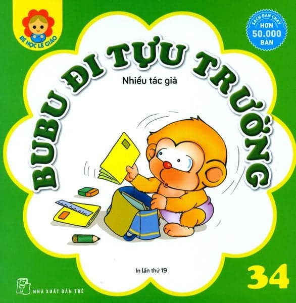 Bé Học Lễ Giáo - Tập 34: BuBu Đi Tựu Trường - Di Di