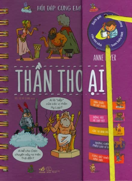 Hỏi Đáp Cùng Em - Thần Thoại! - Anne Royer