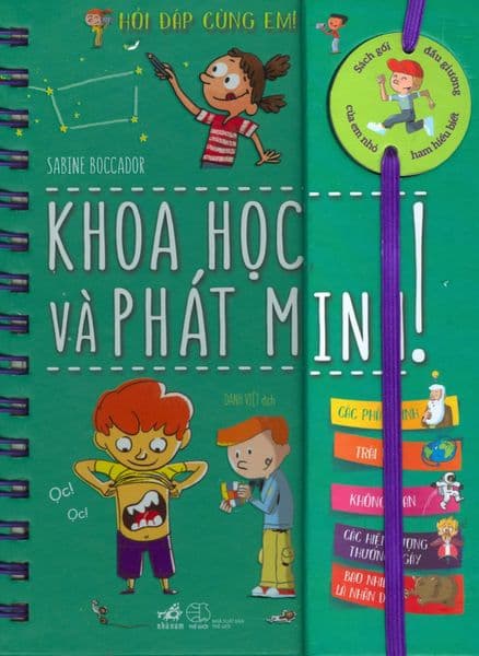Hỏi Đáp Cùng Em - Khoa Học Và Phát Minh! - Minh Minh