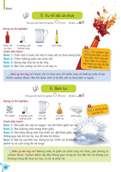 365 Thí Nghiệm Khoa Học Dành Cho Trẻ Em - OM Books