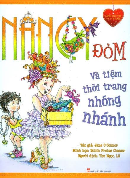 Nancy Đỏm Và Tiệm Thời Trang Nhóng Nhánh -