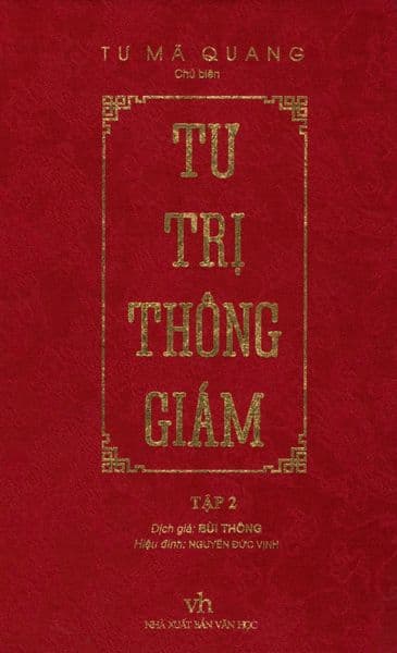 Tư Trị Thông Giám - Tập 2 - Tư Mã Quang