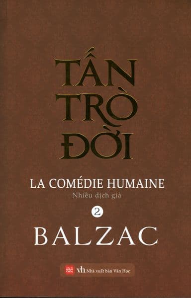 Tấn Trò Đời - Tập 2 - Honoré de Balzac