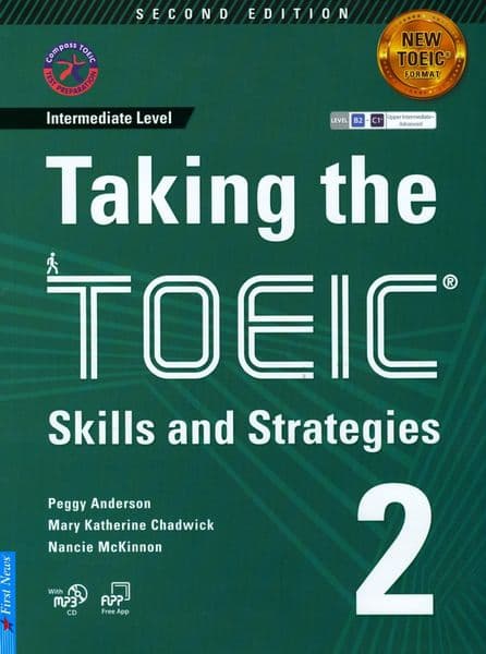 Taking The Toeic - Skills And Strategies 2 (Kèm 1 CD)