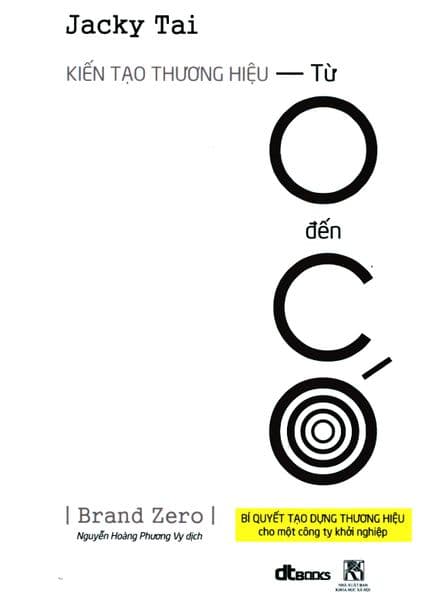 Kiến Tạo Thương Hiệu Từ Không Đến Có - Jacky Tai