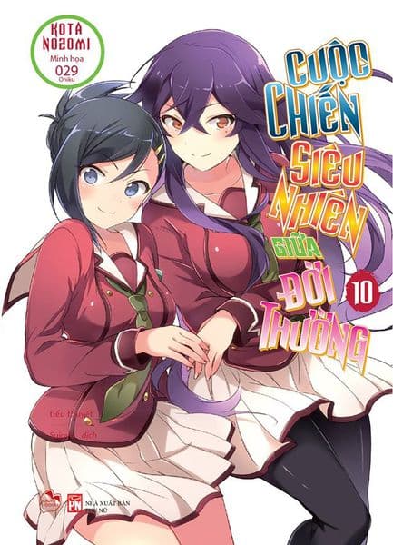 Cuộc Chiến Siêu Nhiên Giữa Đời Thường - Tập 10 - Kota Nozomi