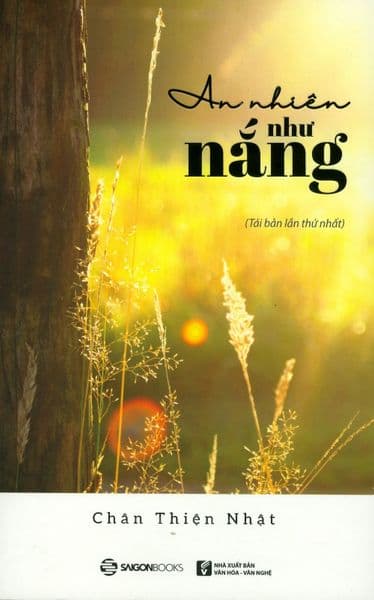 An Nhiên Như Nắng - Saigon Books