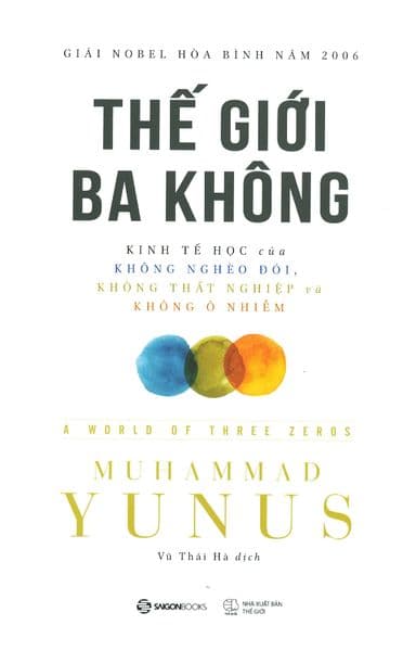 Thế Giới Ba Không - Muhammad Yunus