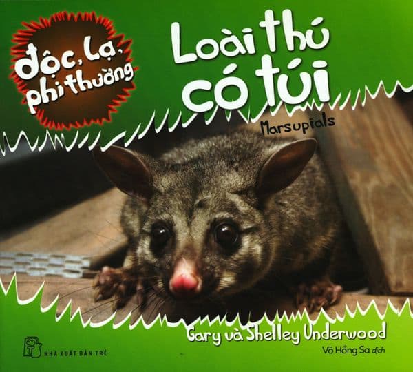 Độc, Lạ, Phi Thường - Loài Thú Có Túi