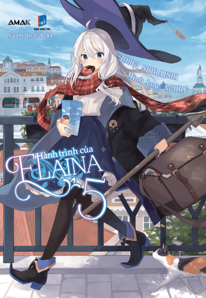 Hành Trình Của Elaina - Tập 5 - Jougi Shiraishi