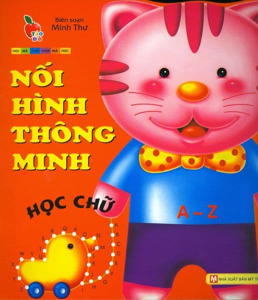 Nối Hình Thông Minh - Học Chữ (A-Z) - Minh Thư