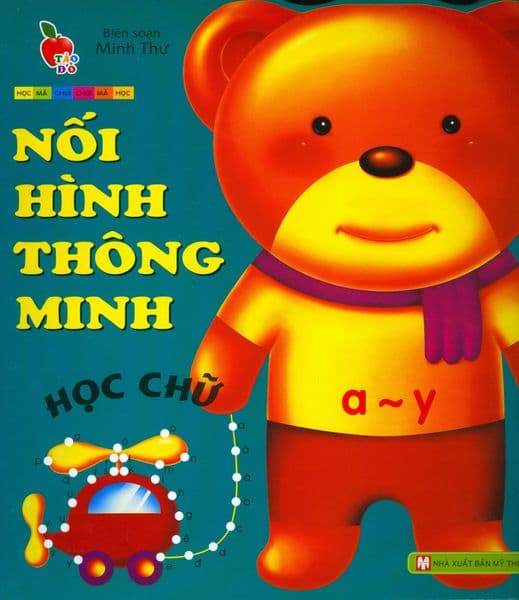 Nối Hình Thông Minh - Học Chữ (A-Y) - Minh Thư