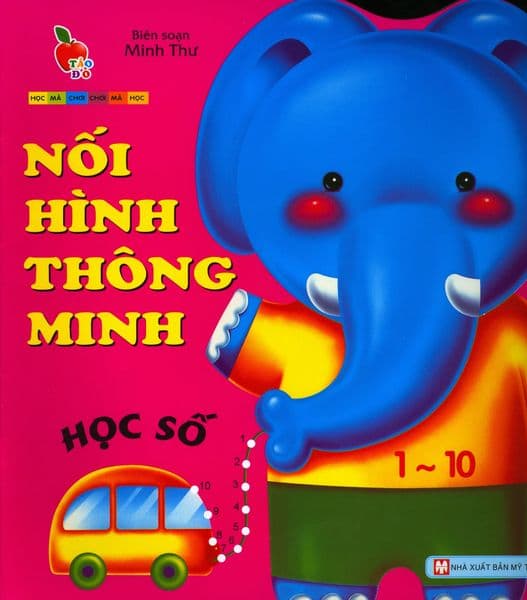 Nối Hình Thông Minh - Học Số (1-10) - Minh Thư