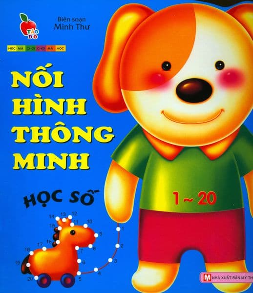 Nối Hình Thông Minh - Học Số (1-20) - Minh Thư