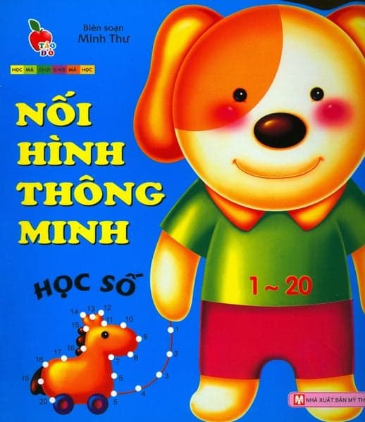 Nối Hình Thông Minh - Học Số (1-20) - Minh Thư