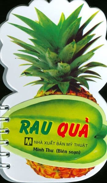 Bộ Sách Học Từ Theo Chủ Đề - Rau Quả - Minh Thư
