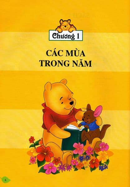 Bách Khoa Toàn Thư Đầu Tiên Của Tôi Cùng Gấu Pooh Và Các Bạn - Tự Nhiên