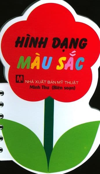 Bộ Sách Học Từ Theo Chủ Đề - Hình Dạng, Màu Sắc - Minh Thư