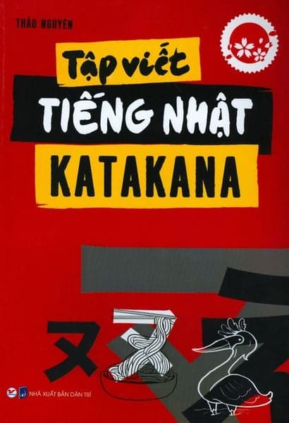 Tập Viết Tiếng Nhật Katakana