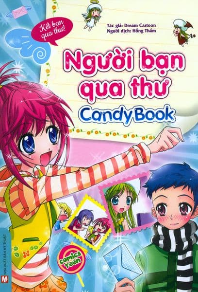 Candy Book - Người Bạn Qua Thư - Dream Cartoon