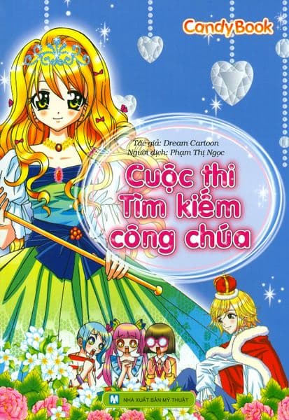 Candy Book - Cuộc Thi Tìm Kiếm Công Chúa - Dream Cartoon