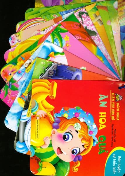 Bách Khoa Toàn Thư Cho Bé - Rèn Luyện Sự Hiểu Biết