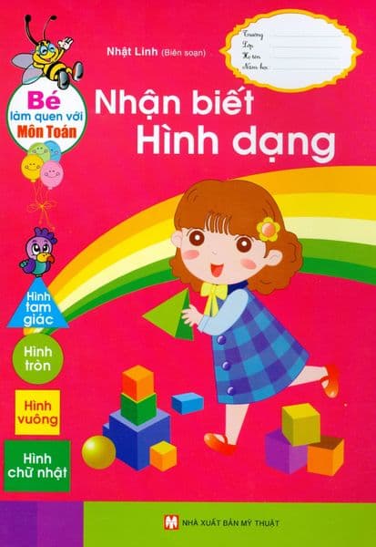 Bé Làm Quen Với Môn Toán - Nhận Biết Hình Dạng - Nhật Linh