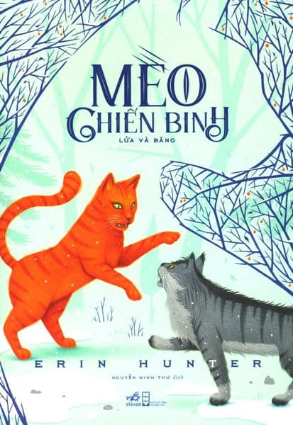 Mèo Chiến Binh - Lửa Và Băng - Chì