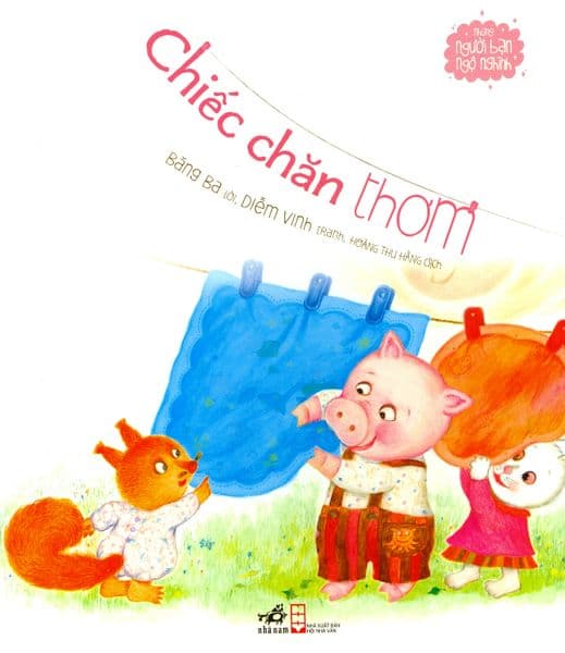 Những Người Bạn Ngộ Nghĩnh - Chiếc Chăn Thơm - Chì