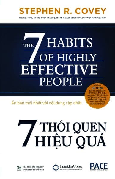 7 Thói Quen Hiệu Quả (Bìa Cứng) - Tái Bản 2019 - IRED