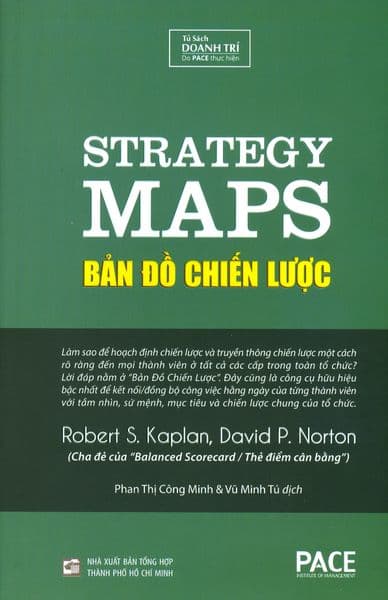 Strategy Maps - Bản Đồ Chiến Lược - David Norton