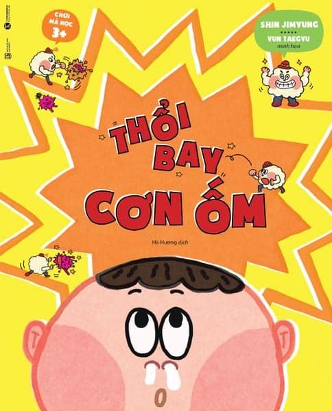 Chơi Mà Học - Thổi Bay Cơn Ốm - Yun Taegyu