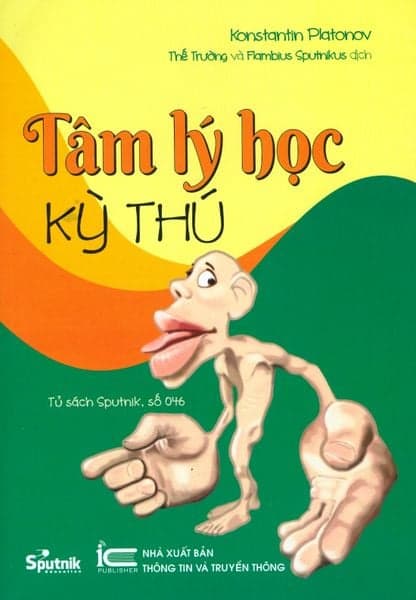 Tâm Lý Học Kỳ Thú - Konstantin Platonov