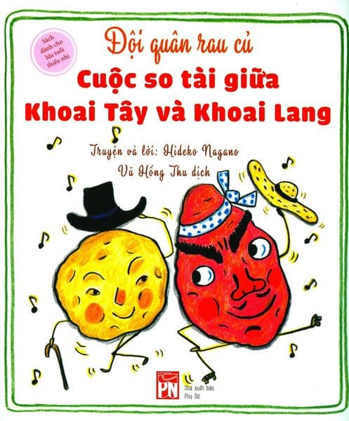 Đội Quân Rau Củ - Cuộc So Tài Giữa Khoai Tây Và Khoai Lang - Nagano Hideko