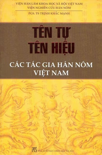 Tên Tự Tên Hiệu Các Tác Gia Hán Nôm Việt Nam