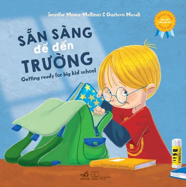 Sẵn Sàng Để Đến Trường (Song Ngữ) - Tái Bản 2019 - Jennifer Moore-Mallinos