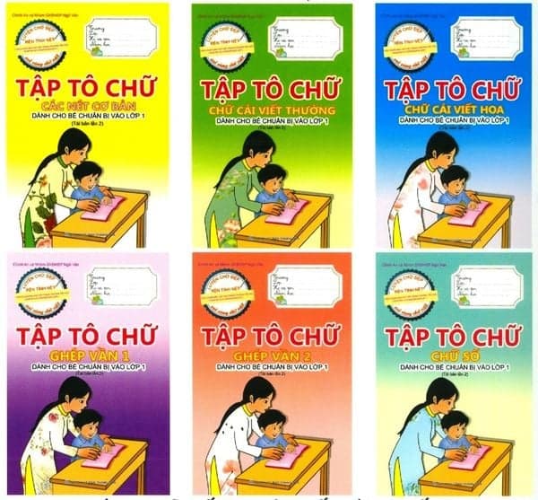 Combo Vui Cùng Chữ Viết - Tập Tô Chữ - Chính An