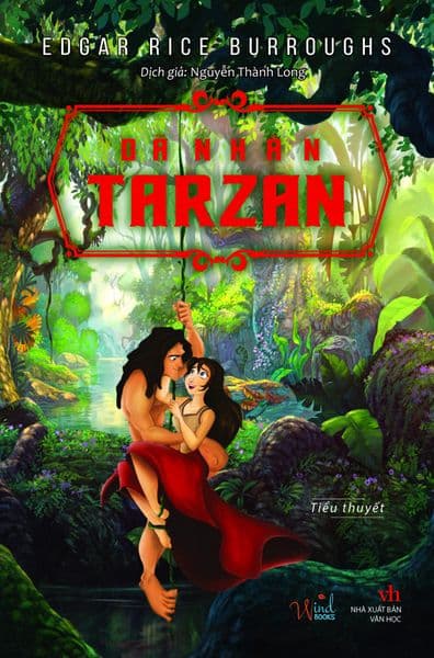 Dã Nhân Tarzan - Edgar Rice Burroughs